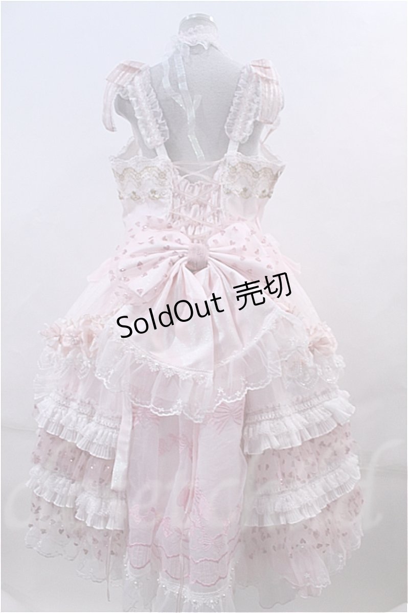 画像2: Long ears&sharp ear's Studio  / Sanrio Collaboration Wedding Dress I-23-01-13-021i-1-OP-LO-L-HD-ZI-R (2)
