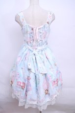 画像2: BABY,THE STARS SHINE BRIGHT  / くみゃちゃんのふわふわお空でTea Partyジャンパースカート Y-23-01-15-095y-1-OP-BA-L-AS-ZY-R (2)