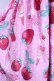 画像4: Angelic Pretty  / Fresh Strawberry Dinerジャンパースカート Y-23-01-17-056y-1-OP-AP-L-SZ-ZY-R (4)