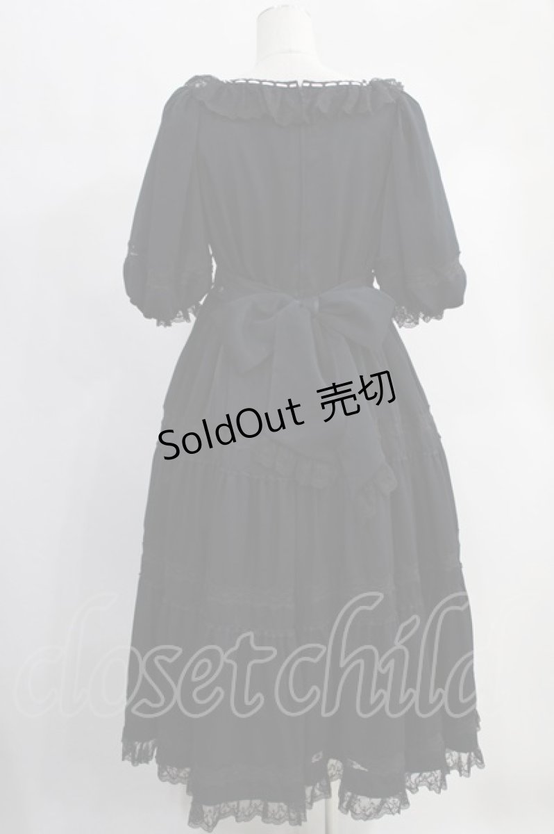 画像2: Angelic Pretty  / Petit Rose Gardenワンピース H-23-01-19-019h-1-OP-AP-L-SK-ZH-R (2)