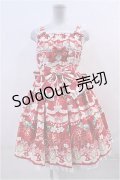Angelic Pretty  / Melty Berry Princessジャンパースカート I-23-01-19-023i-1-OP-AP-L-HD-ZI-R
