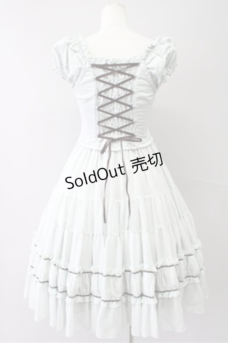 画像2: Mary Magdalene  / マドレーヌシフォンドレス I-23-01-20-4005i-1-OP-CL-L-HD-ZI (2)