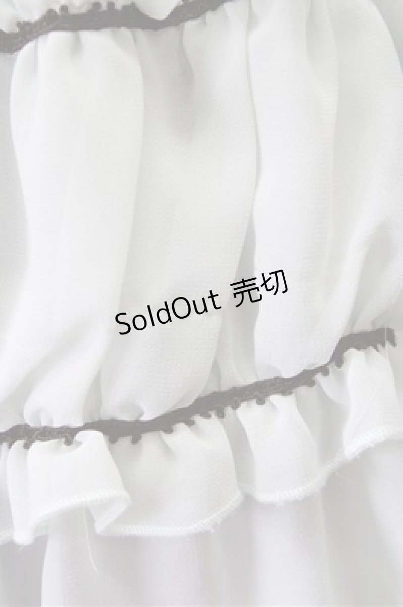 画像6: Mary Magdalene  / マドレーヌシフォンドレス I-23-01-20-4005i-1-OP-CL-L-HD-ZI (6)