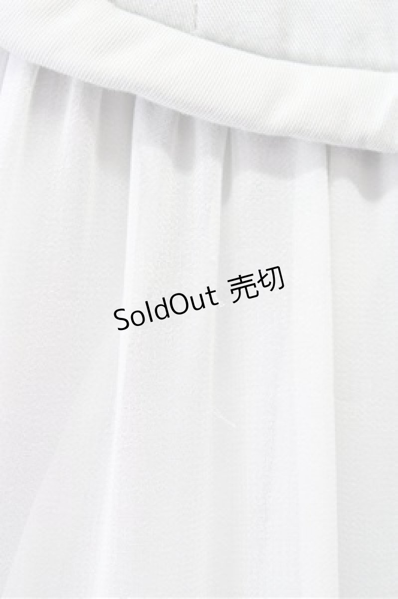 画像8: Mary Magdalene  / マドレーヌシフォンドレス I-23-01-20-4005i-1-OP-CL-L-HD-ZI (8)