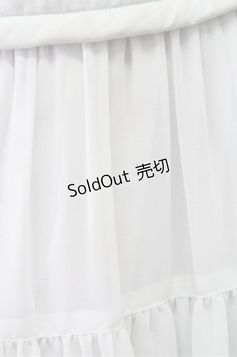 画像9: Mary Magdalene  / マドレーヌシフォンドレス I-23-01-20-4005i-1-OP-CL-L-HD-ZI (9)