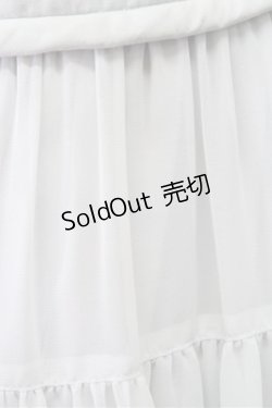 画像9: Mary Magdalene  / マドレーヌシフォンドレス I-23-01-20-4005i-1-OP-CL-L-HD-ZI