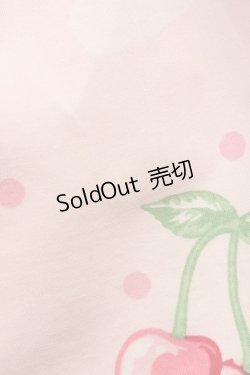 画像4: Angelic Pretty  / Cherry Berry Bunny胸リボンジャンパースカート I-23-01-20-4011i-1-OP-AP-L-HD-ZI