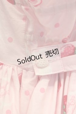 画像6: Angelic Pretty  / Cherry Berry Bunny胸リボンジャンパースカート I-23-01-20-4011i-1-OP-AP-L-HD-ZI