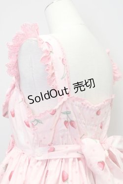 画像7: Angelic Pretty  / Cherry Berry Bunny胸リボンジャンパースカート I-23-01-20-4011i-1-OP-AP-L-HD-ZI