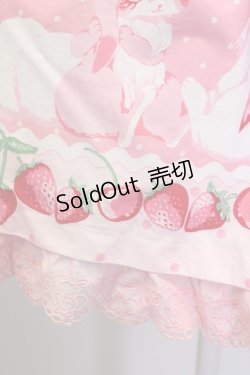 画像10: Angelic Pretty  / Cherry Berry Bunny胸リボンジャンパースカート I-23-01-20-4011i-1-OP-AP-L-HD-ZI