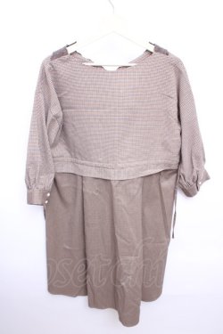 画像2: axes femme / ワンピース Y-23-01-20-077-1-OP-AX-L-SZ-ZT122