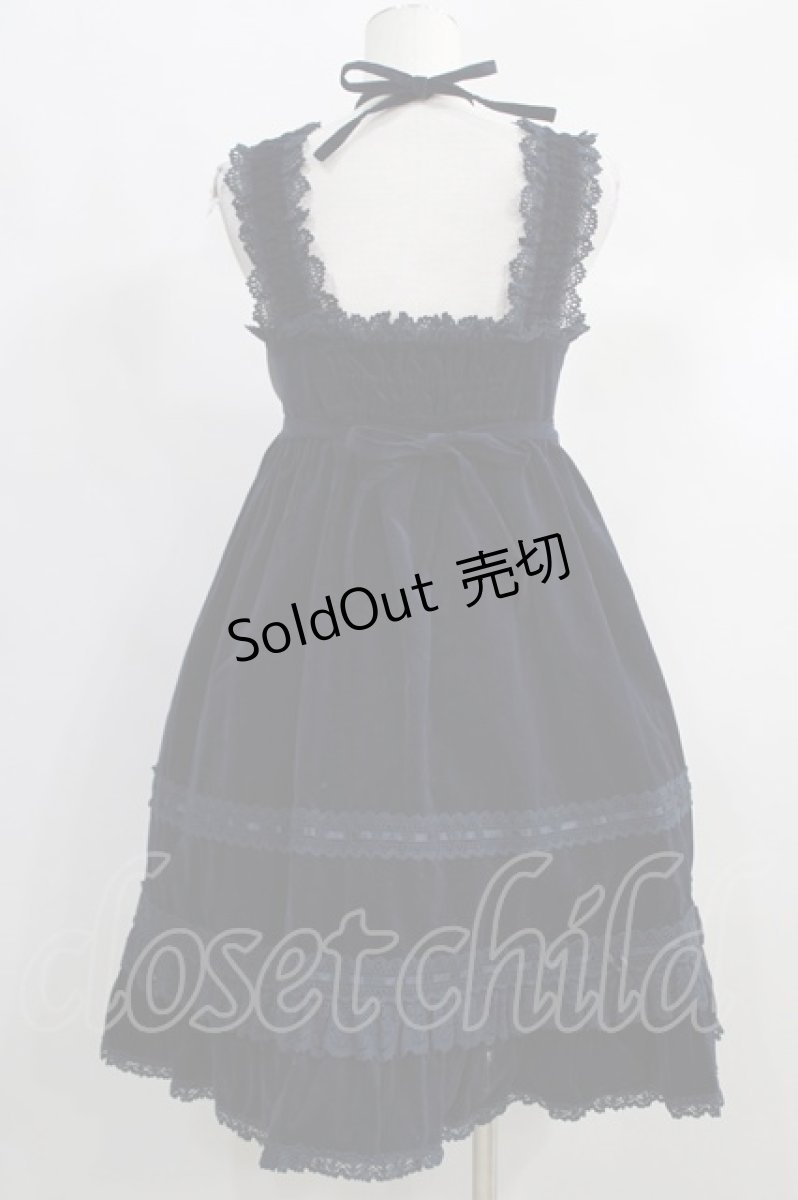 画像2: BABY,THE STARS SHINE BRIGHT  / 別珍ベビードールジャンパースカート&プリンセスドロップヘッドドレスセット H-23-01-21-013h-1-OP-BA-L-SK-ZH-R (2)