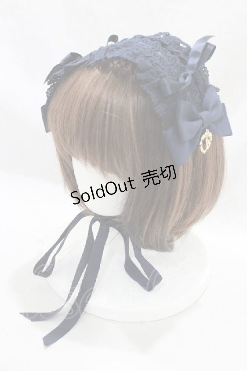 画像4: BABY,THE STARS SHINE BRIGHT  / 別珍ベビードールジャンパースカート&プリンセスドロップヘッドドレスセット H-23-01-21-013h-1-OP-BA-L-SK-ZH-R (4)