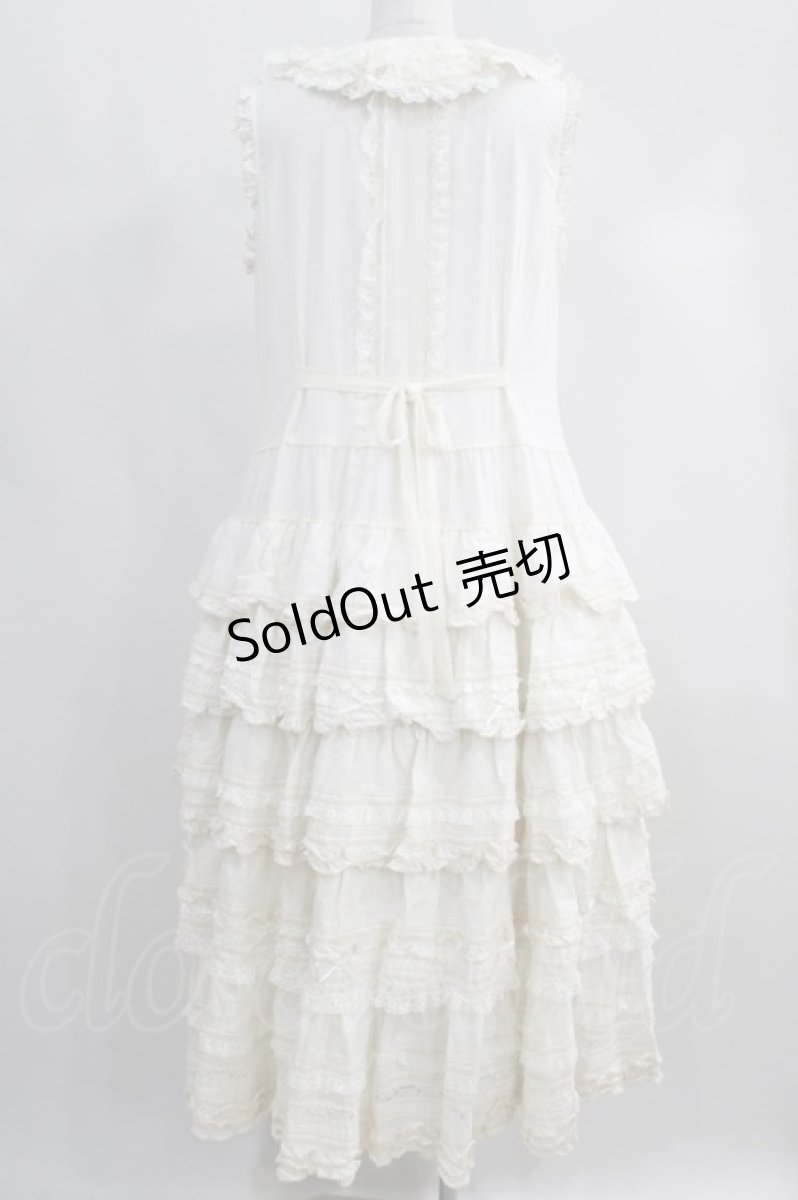 画像2: PINK HOUSE  / 【SUPER DOLLFIE・meets・PINK HOUSE】ローンフリルワンピース H-23-01-21-022h-1-OP-LO-L-SK-ZH-R (2)