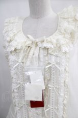 画像4: PINK HOUSE  / 【SUPER DOLLFIE・meets・PINK HOUSE】ローンフリルワンピース H-23-01-21-022h-1-OP-LO-L-SK-ZH-R (4)