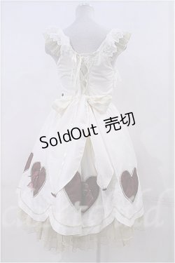 画像6: BABY,THE STARS SHINE BRIGHT  / 【受注生産】ハートの女王ジャンパースカート I-23-01-24-027i-1-OP-BA-L-HD-ZI