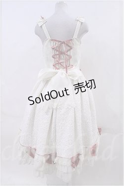 画像2: BABY,THE STARS SHINE BRIGHT  / Pearl Bouquet Princessジャンパースカート I-23-01-24-029i-1-OP-BA-L-HD-ZI-R