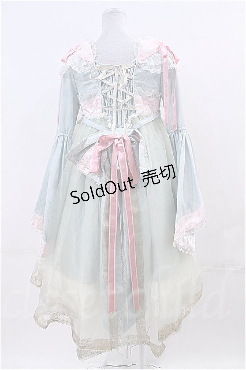 画像2: BABY,THE STARS SHINE BRIGHT  / SA・KU・RA Palais Royalワンピース+リボンコームセット I-23-01-24-041i-1-OP-BA-L-HD-ZI-R (2)