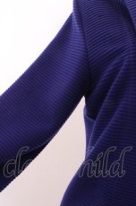 画像3: 【SALE】GADGET GROW / 立体ボーダー六部袖ボレロジャケット O-23-01-24-021-1-JA-GO-G-YM-ZT185 (3)