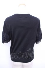 画像2: 【SALE】Jane Marple  / レーススリーブのカーディガン Y-23-01-24-068-1-TO-JM-L-SZ-ZT118 (2)