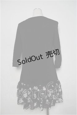 画像2: 【SALE】INGEBORG  / 裾模様切り替えチュニック I-23-1-26-76-LO-TO-HD-ZT248