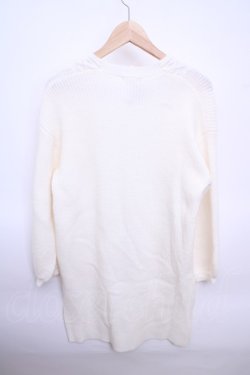 画像2: axes femme ケーブルニットコーディガン Y-23-01-26-026-1-TO-AX-L-SZ-ZT056