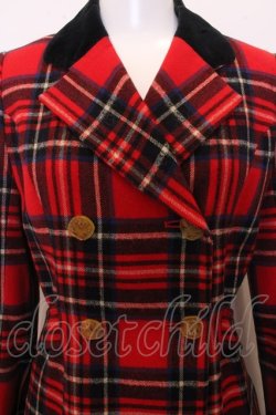 画像2: Jane Marple / タータンチェックのコート O-23-01-28-071-1-CO-JM-L-OW-ZT-C014