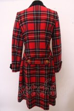 画像3: Jane Marple / タータンチェックのコート O-23-01-28-071-1-CO-JM-L-OW-ZTC014 (3)