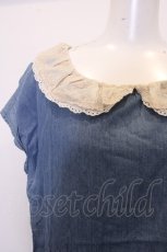 画像2: 【SALE】Franche Lippee / ダブルレースカラーワンピース O-23-01-28-091-1-OP-LO-L-IG-ZT139 (2)