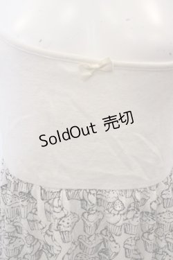 画像2: E hyphen world gallery / カップケーキptネップ風キャミワンピース O-23-01-28-142-1-OP-LO-L-IG-ZT267