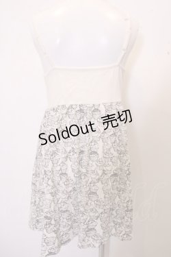 画像3: E hyphen world gallery / カップケーキptネップ風キャミワンピース O-23-01-28-142-1-OP-LO-L-IG-ZT267