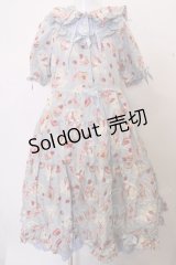 PINK HOUSE / sweets lop ear bunnyミディワンピース O-23-01-28-165o-1-OP-LO-L-OW-OS