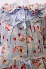 画像2: PINK HOUSE / sweets lop ear bunnyミディワンピース O-23-01-28-165o-1-OP-LO-L-OW-OS (2)
