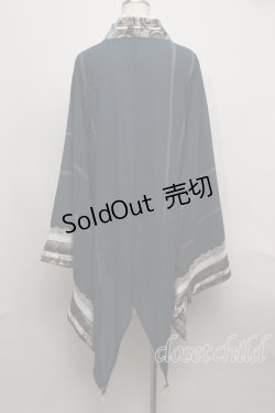 画像2: Ozz oneste  / 着物袖シフォンカーディガン S-23-01-30-015s-1-JA-OO-G-AS-ZS
