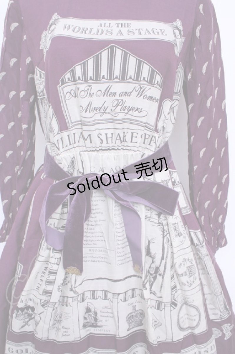 画像3: Jane Marple  / Shakespeare's passageコレットドレス Y-23-01-31-076y-1-OP-JM-L-SZ-ZY-R (3)