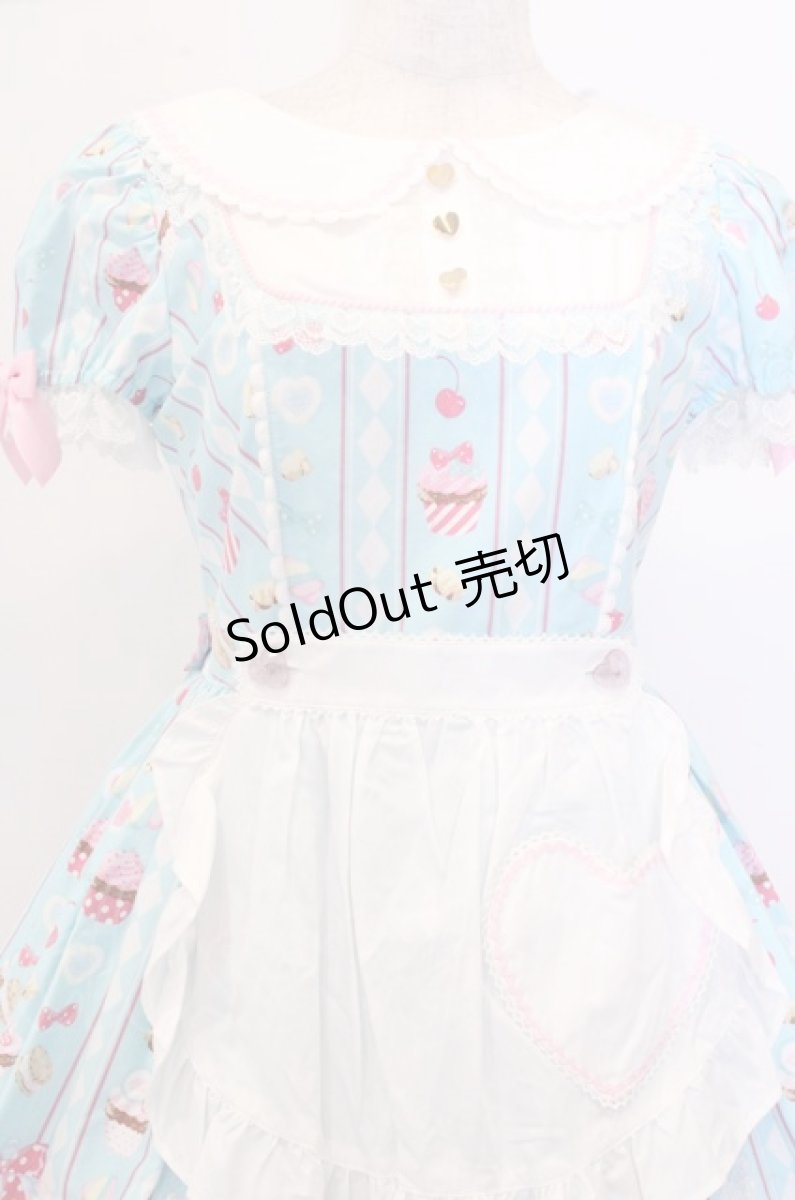 画像2: Angelic Pretty / Diner Dollワンピース O-23-02-01-009o-1-OP-AP-L-IG-OS-R (2)
