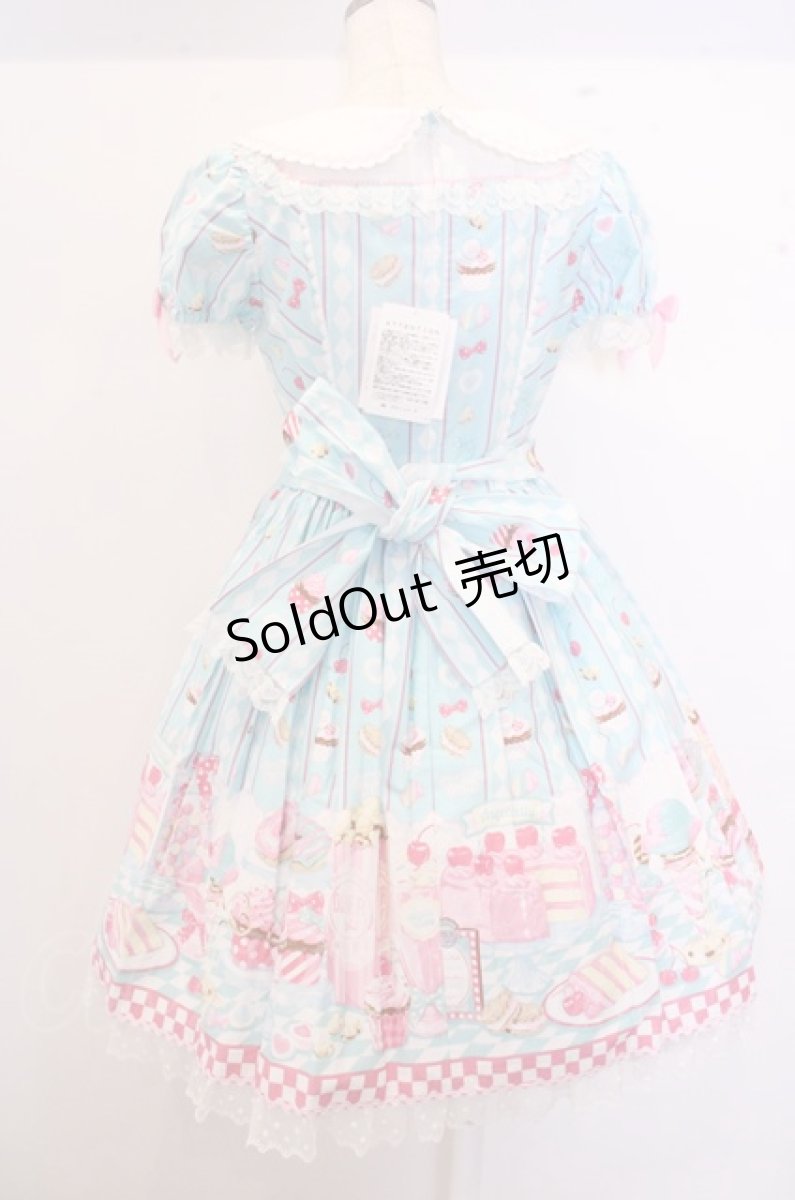 画像4: Angelic Pretty / Diner Dollワンピース O-23-02-01-009o-1-OP-AP-L-IG-OS-R (4)