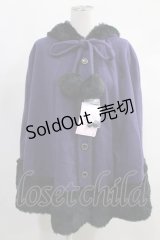 metamorphose  / Cat＆Rabbitマント H-23-02-02-1059h-1-CO-ME-L-NS-ZH-R