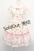 Angelic Pretty  / Strawberry Parlourワンピース S-23-02-03-028s-1-OP-AP-L-UT-ZS