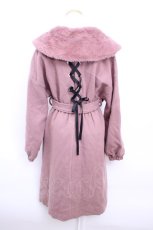 画像2: 【SALE】EATME  / 編み上げロングコート Y-23-02-04-102-1-CO-LO-L-AS-ZTC017 (2)