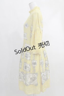 画像2: Jane Marple  / Spirit of libertyパフィースリーブドレス H-23-02-05-1019h-1-OP-JM-L-KB-ZH-R