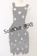 Emily Temple cute / ドットニットエプロン O-23-02-05-065-1-OP-ET-L-IG-ZT204