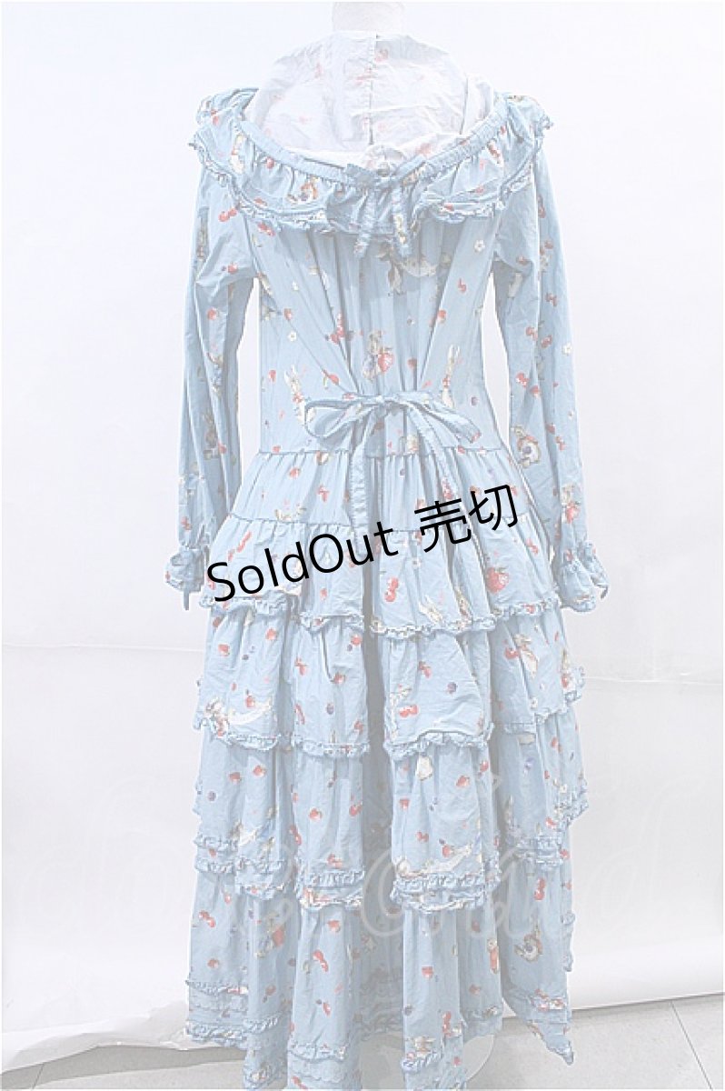 画像2: PINK HOUSE  / PETER RABBIT HOOD DRESS I-23-02-07-029i-1-OP-LO-L-HD-ZI-R (2)