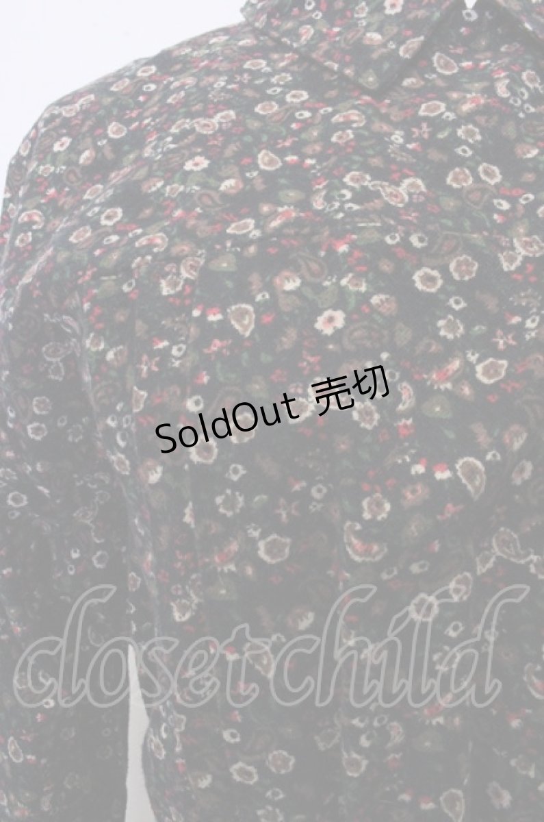 画像2: 【SALE】LEBECCA boutique / 小花ペイズリーワンピース O-23-02-09-068-1-OP-LO-L-IG-ZT167 (2)