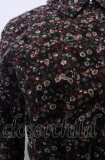 画像2: 【SALE】LEBECCA boutique / 小花ペイズリーワンピース O-23-02-09-068-1-OP-LO-L-IG-ZT167 (2)