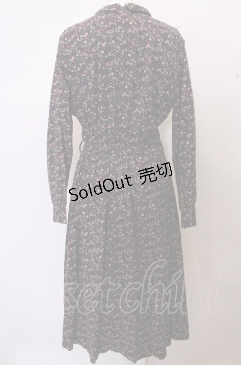 画像3: 【SALE】LEBECCA boutique / 小花ペイズリーワンピース O-23-02-09-068-1-OP-LO-L-IG-ZT167 (3)