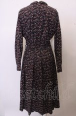 画像3: 【SALE】LEBECCA boutique / 小花ペイズリーワンピース O-23-02-09-068-1-OP-LO-L-IG-ZT167 (3)