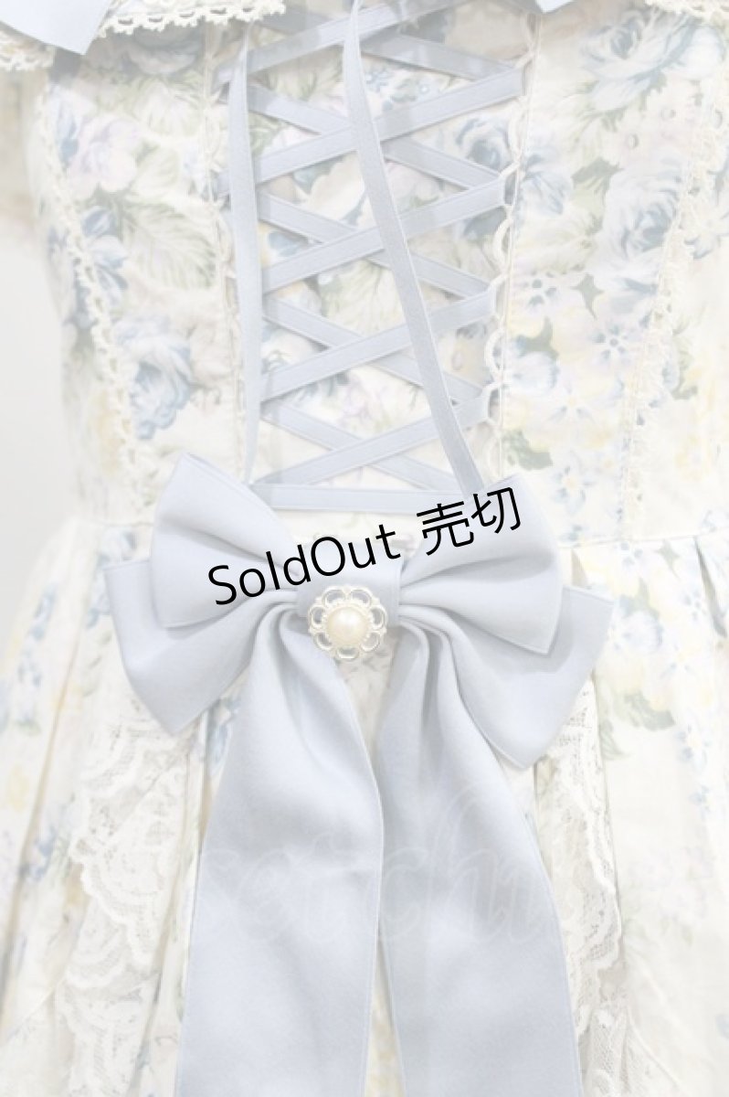 画像3: metamorphose  / ロザリーケープ付きジャンパースカート H-23-02-10-1004h-1-OP-ME-L-SK-ZH-R (3)