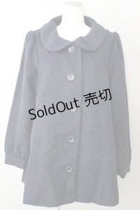 Franche Lippee  / 丸襟コート Y-23-02-10-4010-1-CO-LO-L-AS-ZT-C031