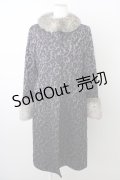 Jane Marple  / ファー付きコート Y-23-02-10-4015-1-CO-JM-L-SZ-ZT-C031